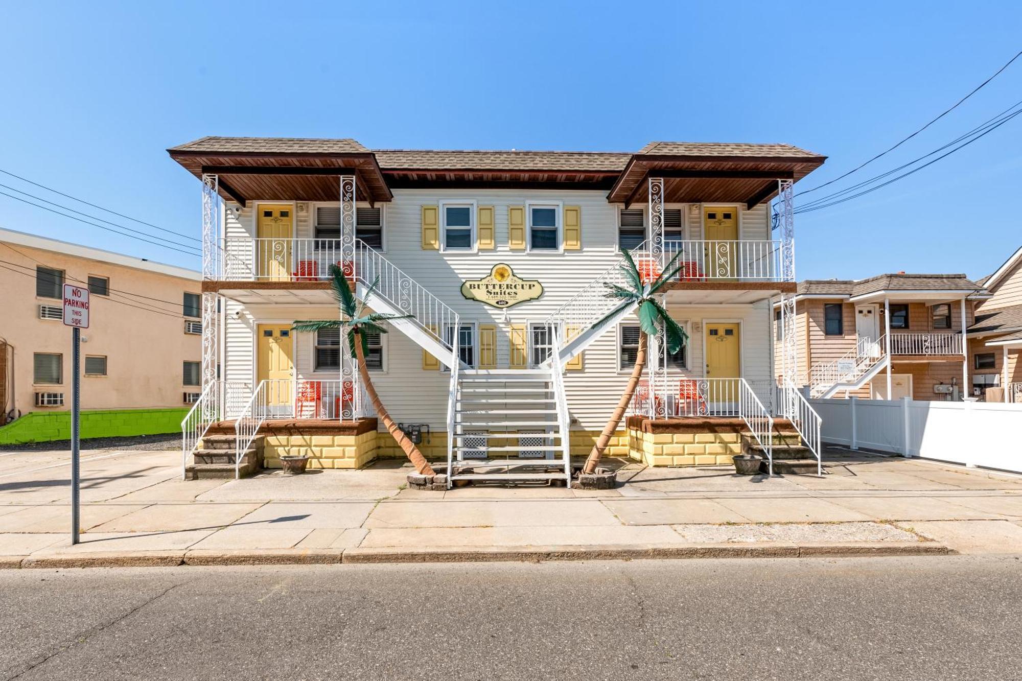 Buttercup Suites Wildwood Crest Beach Zewnętrze zdjęcie